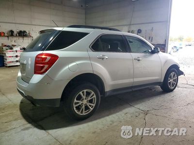 Trzecie zdjęcie samochodu z tyłu: 2016 CHEVROLET EQUINOX LT VIN:2GNFLFE38G6159445 - miniatura