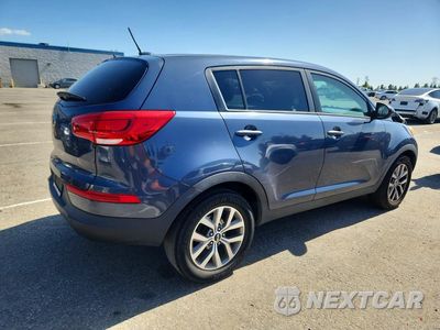 Trzecie zdjęcie samochodu z tyłu: 2016 KIA SPORTAGE LX VIN:KNDPB3AC1G7872708 - miniatura
