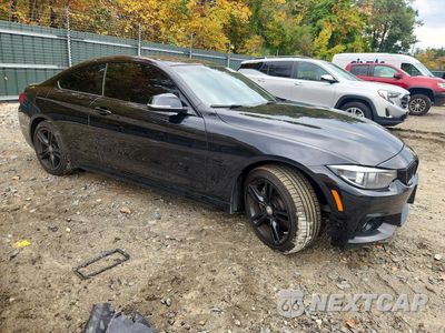 Czwarte zdjęcie samochodu z boku: 2019 BMW 440XI VIN:WBA4W9C56KAF94067 - miniatura