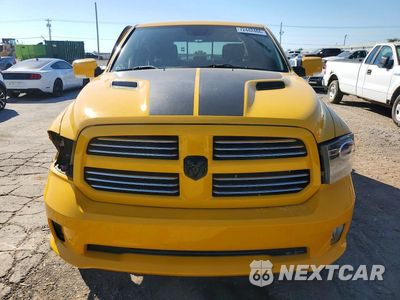 Piąte zdjęcie samochodu w środku: 2016 RAM 1500 SPORT VIN:1C6RR6MT9GS340631 - miniatura