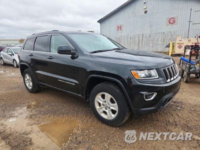 Czwarte zdjęcie samochodu z boku: 2014 JEEP GRAND CHEROKEE LAREDO VIN:1C4RJFAGXEC478127 - miniatura