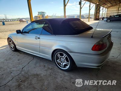 Drugie zdjęcie samochodu z przodu: 2002 BMW 330 CI VIN:WBABS53462JU93739 - miniatura