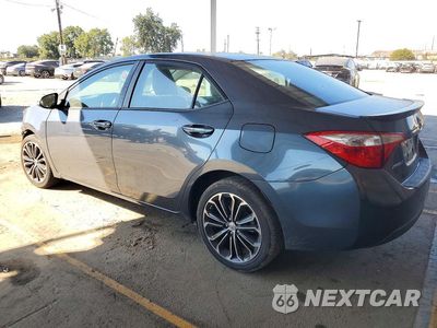 Drugie zdjęcie samochodu z przodu: 2015 TOYOTA COROLLA S PLUS VIN:2T1BURHE1FC402366 - miniatura