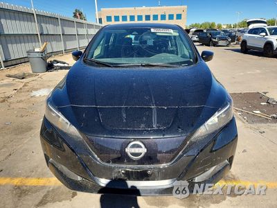 Piąte zdjęcie samochodu w środku: 2025 NISSAN LEAF S VIN:1N4AZ1BV0SC566045 - miniatura