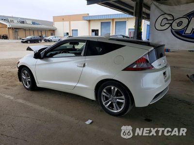 Drugie zdjęcie samochodu z przodu: 2013 HONDA CR-Z VIN:JHMZF1D49DS003402 - miniatura