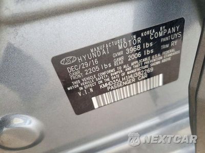 Zdjęcie 12 z 12 samochodu: 2017 HYUNDAI ELANTRA GT BASE VIN:KMHD35LH1HU382269 - miniatura