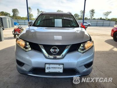 Piąte zdjęcie samochodu w środku: 2016 NISSAN ROGUE SV VIN:KNMAT2MV3GP680619 - miniatura