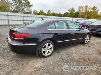 Trzecie zdjęcie samochodu z tyłu: 2015 VOLKSWAGEN CC SPORT VIN:WVWBP7AN6FE828492 - miniatura