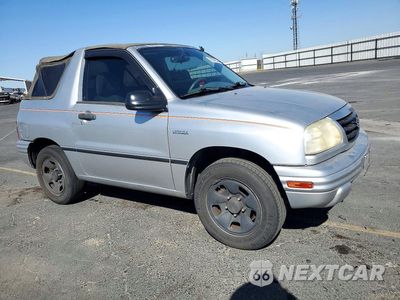Czwarte zdjęcie samochodu z boku: 2001 SUZUKI VITARA JLS VIN:2S3TC52CX16102652 - miniatura