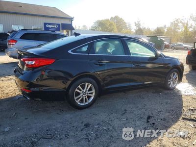 Trzecie zdjęcie samochodu z tyłu: 2015 HYUNDAI SONATA SE VIN:5NPE24AF8FH066849 - miniatura
