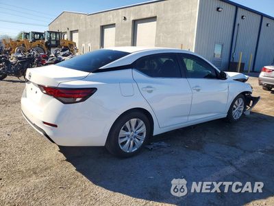 Trzecie zdjęcie samochodu z tyłu: 2023 NISSAN SENTRA S VIN:3N1AB8BV1PY317603 - miniatura