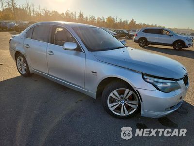Czwarte zdjęcie samochodu z boku: 2009 BMW 528 XI VIN:WBANV13539C156319 - miniatura