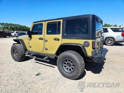 Drugie zdjęcie samochodu z przodu: 2013 JEEP WRANGLER UNLIMITED SPORT VIN:1C4BJWDG6DL594503 - miniatura