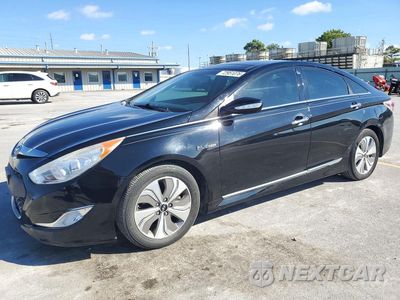2015 HYUNDAI SONATA HYBRID LIMITED KMHEC4A44FA136748 - główne zdjęcie licytacji z USA - miniatura