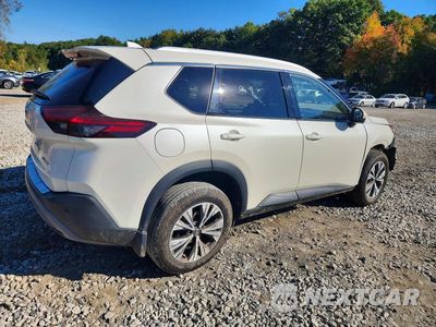 Trzecie zdjęcie samochodu z tyłu: 2021 NISSAN ROGUE SV VIN:JN8AT3BB3MW203144 - miniatura