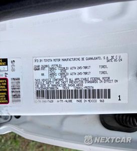 Zdjęcie 10 z 10 samochodu: 2024 TOYOTA TACOMA SR VIN:3TYKD5HN2RT000154 - miniatura