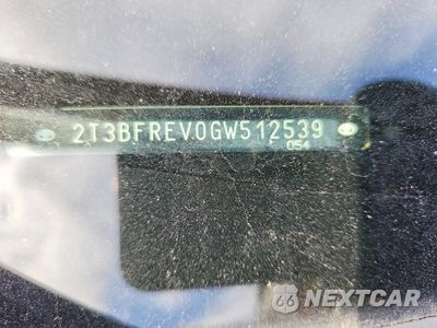 Zdjęcie 13 z 13 samochodu: 2016 TOYOTA RAV4 LE VIN:2T3BFREV0GW512539 - miniatura