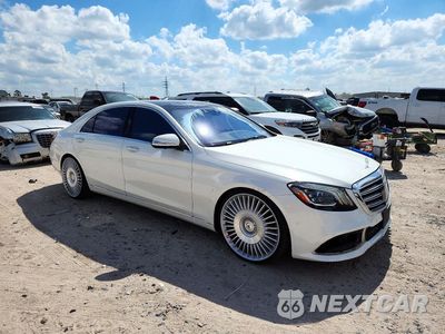 Czwarte zdjęcie samochodu z boku: 2019 MERCEDES-BENZ S 450 VIN:WDDUG6GB5KA483219 - miniatura