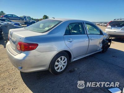 Trzecie zdjęcie samochodu z tyłu: 2009 TOYOTA COROLLA LE VIN:1NXBU40E99Z023892 - miniatura