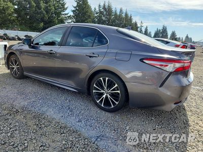 Drugie zdjęcie samochodu z przodu: 2019 TOYOTA CAMRY SE VIN:4T1B11HKXKU242478 - miniatura