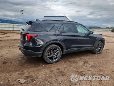 Trzecie zdjęcie samochodu z tyłu: 2025 FORD EXPLORER ST-LINE VIN:1FMUK8KHXSGA99851 - miniatura