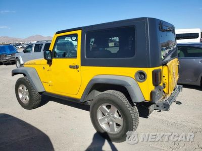 Drugie zdjęcie samochodu z przodu: 2008 JEEP WRANGLER RUBICON VIN:1J4GA64178L501277 - miniatura