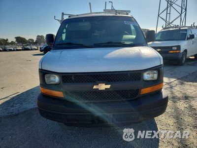 Piąte zdjęcie samochodu w środku: 2015 CHEVROLET EXPRESS G2500 VIN:1GCWGFCF3F1244933 - miniatura