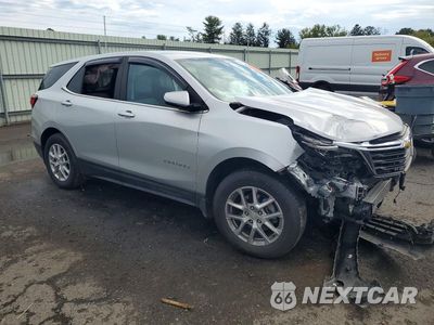 Czwarte zdjęcie samochodu z boku: 2022 CHEVROLET EQUINOX LT VIN:3GNAXUEV5NL232557 - miniatura