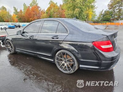 Drugie zdjęcie samochodu z przodu: 2014 MERCEDES-BENZ C 250 VIN:WDDGF4HB6EG237221 - miniatura