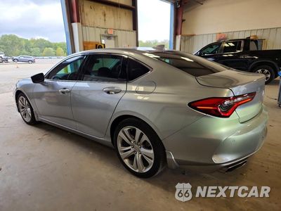 Drugie zdjęcie samochodu z przodu: 2023 ACURA TLX TECHNOLOGY VIN:19UUB5F47PA005110 - miniatura