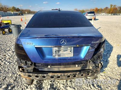 Zdjęcie 6 z 12 samochodu: 2012 MERCEDES-BENZ C 300 4MATIC VIN:WDDGF8BB2CA712816 - miniatura