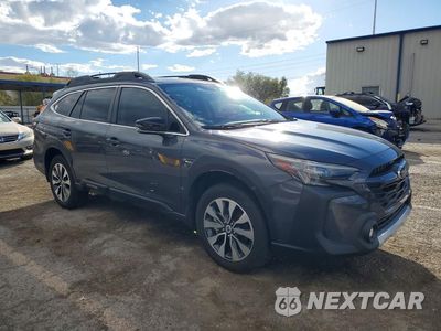 Czwarte zdjęcie samochodu z boku: 2024 SUBARU OUTBACK LIMITED VIN:4S4BTANC3R3117880 - miniatura