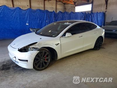 2020 TESLA MODEL 3 5YJ3E1EC9LF641404 - główne zdjęcie licytacji z USA - miniatura