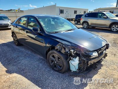 Czwarte zdjęcie samochodu z boku: 2022 HYUNDAI ELANTRA SEL VIN:KMHLS4AGXNU232580 - miniatura