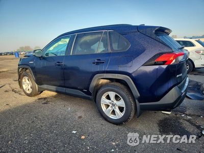 Drugie zdjęcie samochodu z przodu: 2021 TOYOTA RAV4 HYBRID XLE VIN:4T3R6RFV2MU023729 - miniatura