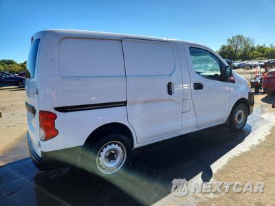 Trzecie zdjęcie samochodu z tyłu: 2015 NISSAN NV200 S VIN:3N6CM0KN6FK690037 - miniatura