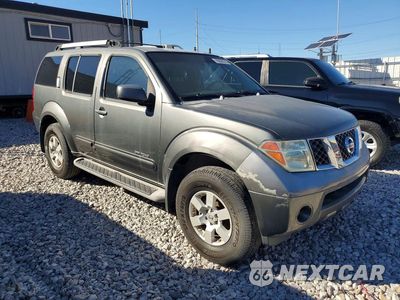Czwarte zdjęcie samochodu z boku: 2005 NISSAN PATHFINDER XE VIN:5N1AR18U75C743439 - miniatura