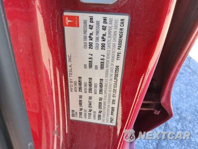 Zdjęcie 12 z 12 samochodu: 2018 TESLA MODEL 3 VIN:5YJ3E1EA4JF007204 - miniatura