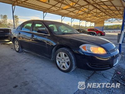 Czwarte zdjęcie samochodu z boku: 2012 CHEVROLET IMPALA LT VIN:2G1WG5E32C1215449 - miniatura