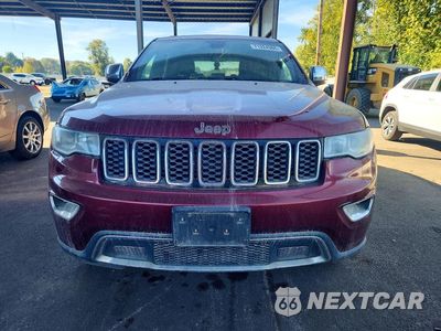 Piąte zdjęcie samochodu w środku: 2017 JEEP GRAND CHEROKEE LIMITED VIN:1C4RJFBT0HC711061 - miniatura