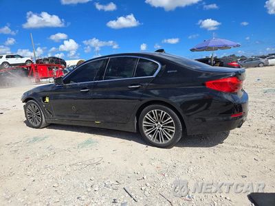 Drugie zdjęcie samochodu z przodu: 2018 BMW 530E VIN:WBAJA9C53JB034434 - miniatura