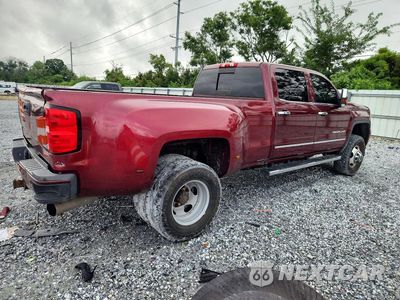 Trzecie zdjęcie samochodu z tyłu: 2016 GMC SIERRA K3500 DENALI VIN:1GT42YE83GF236139 - miniatura