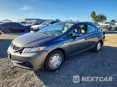 2013 HONDA CIVIC HF 2HGFB2F67DH544543 - główne zdjęcie licytacji z USA - miniatura