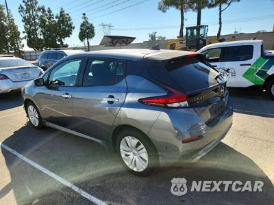Drugie zdjęcie samochodu z przodu: 2023 NISSAN LEAF S VIN:1N4AZ1BV0PC556218 - miniatura