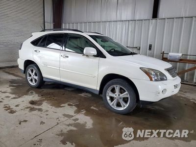 Czwarte zdjęcie samochodu z boku: 2008 LEXUS RX 400H VIN:JTJHW31U782051979 - miniatura