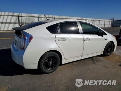 Trzecie zdjęcie samochodu z tyłu: 2012 TOYOTA PRIUS THREE VIN:JTDKN3DU3C5518443 - miniatura