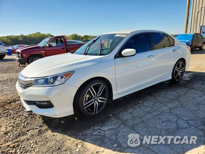 2017 HONDA ACCORD SPORT 1HGCR2F59HA160838 - główne zdjęcie licytacji z USA - miniatura
