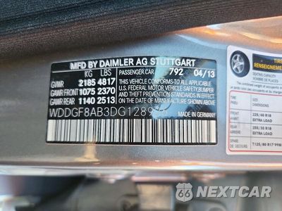 Zdjęcie 13 z 13 samochodu: 2013 MERCEDES-BENZ C 300 4MATIC VIN:WDDGF8AB3DG128926 - miniatura