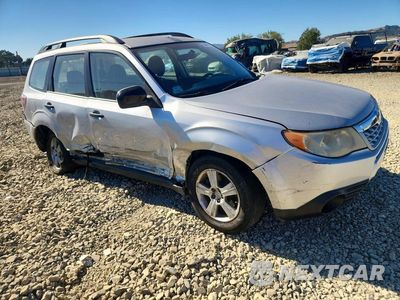 Czwarte zdjęcie samochodu z boku: 2011 SUBARU FORESTER 2.5X VIN:JF2SHABC4BH716016 - miniatura