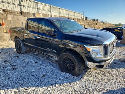 Czwarte zdjęcie samochodu z boku: 2018 NISSAN TITAN S VIN:1N6AA1EJ4JN550151 - miniatura